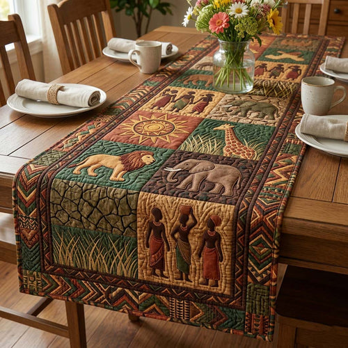 Wild Essence Quilted Table Runner GFTOQA2336