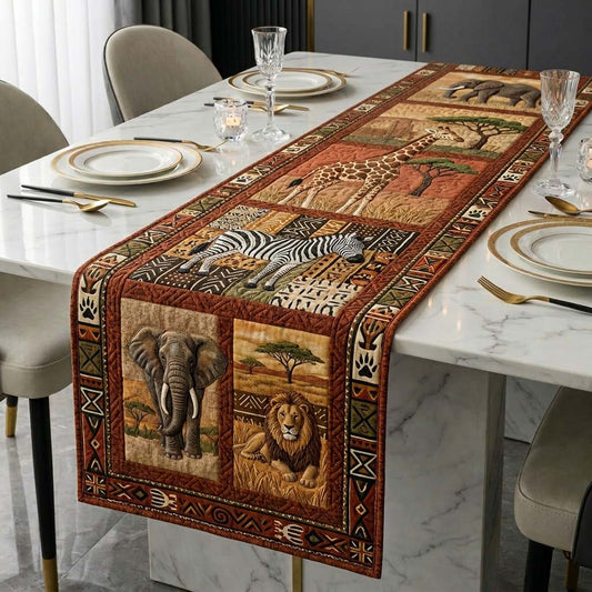 Earth Soul Quilted Table Runner GFTOQA2337