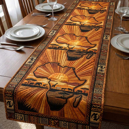 Africa Heritage Quilted Table Runner GFTOQA2344