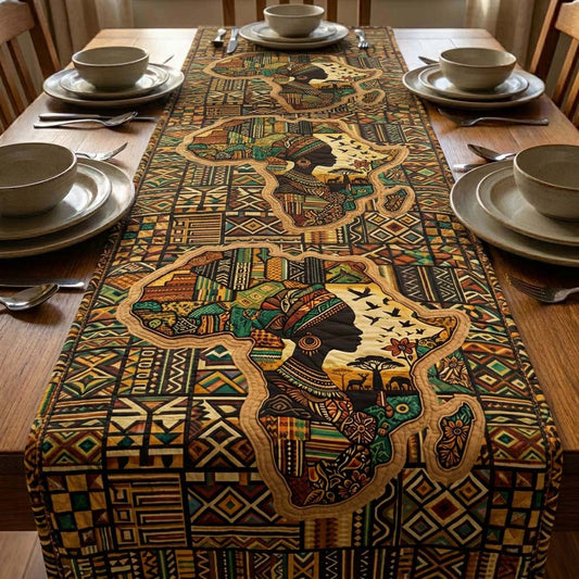 Africa Heritage Quilted Table Runner GFTOQA2345