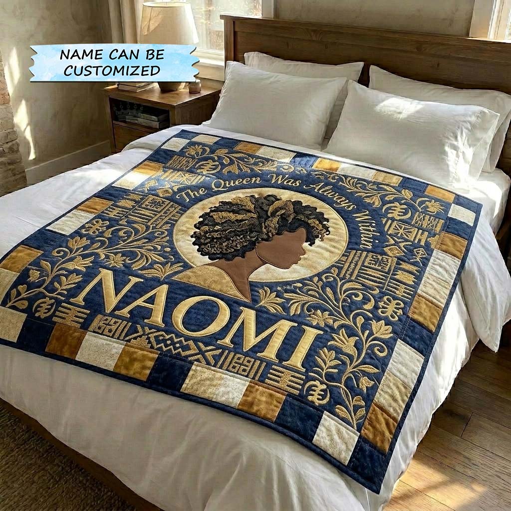 Queen Within Quilted Blanket QTCUZ GFTOQA2399