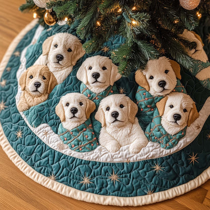 Wrapped In Warmth Quilted Tree Skirt GFTOQA240