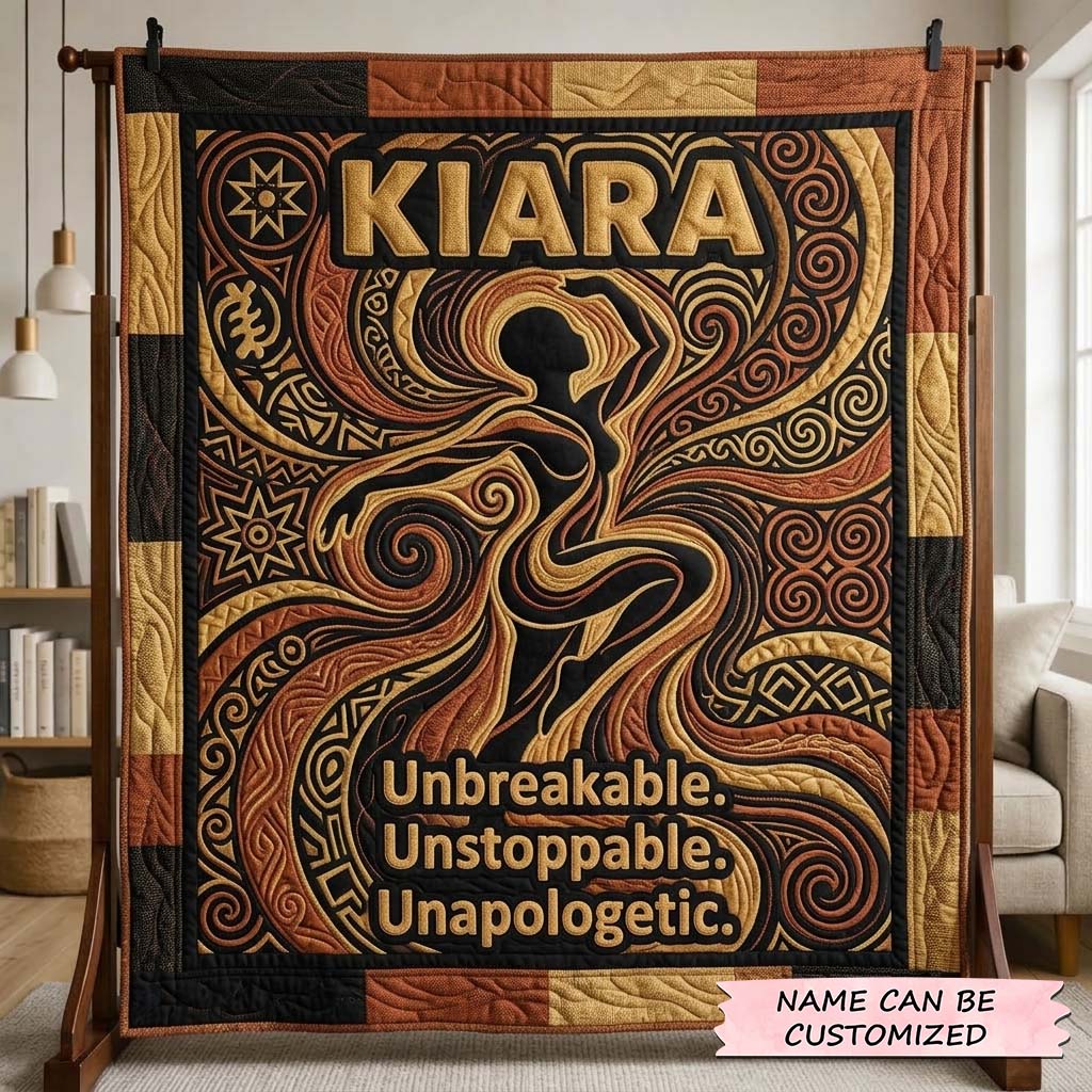 Unbreakable Spirit Quilted Blanket QTCUZ GFTOQA2401