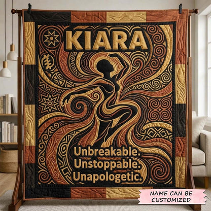 Unbreakable Spirit Quilted Blanket QTCUZ GFTOQA2401