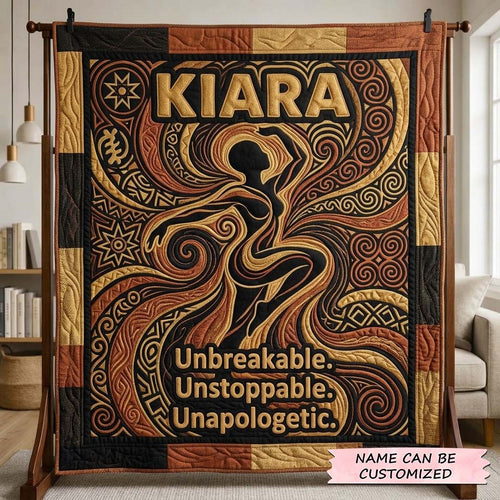 Unbreakable Spirit Quilted Blanket QTCUZ GFTOQA2401