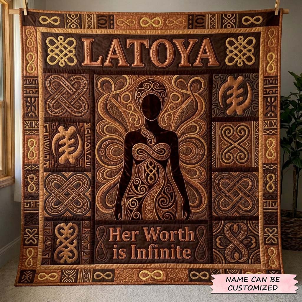 Infinite Worth Quilted Blanket QTCUZ GFTOQA2403