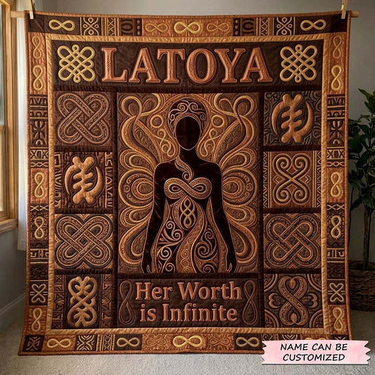 Infinite Worth Quilted Blanket QTCUZ GFTOQA2403