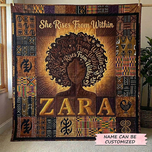 Queen Identity Quilted Blanket QTCUZ GFTOQA2408