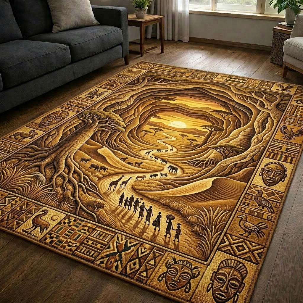 Africa Legacy Area Rug GFTOQA2461