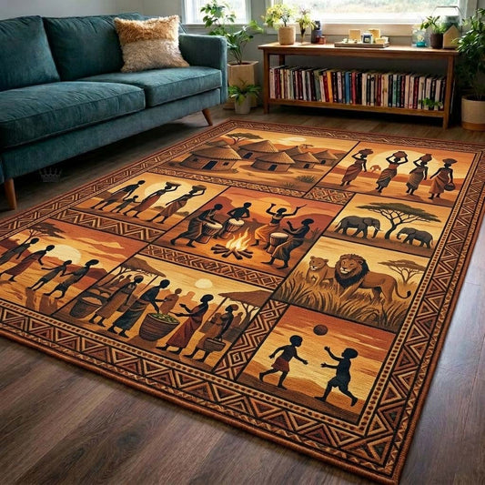 Africa Legacy Area Rug GFTOQA2462