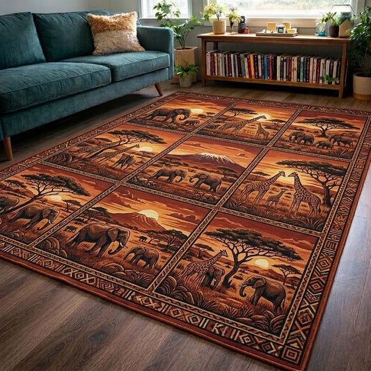 Africa Legacy Area Rug GFTOQA2463