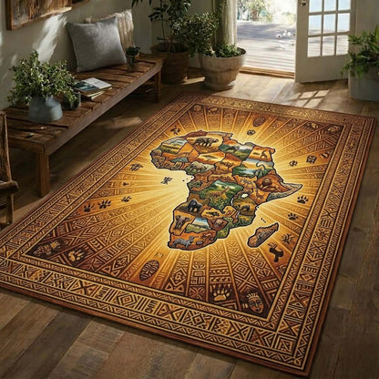 Africa Heritage Area Rug GFTOQA2464