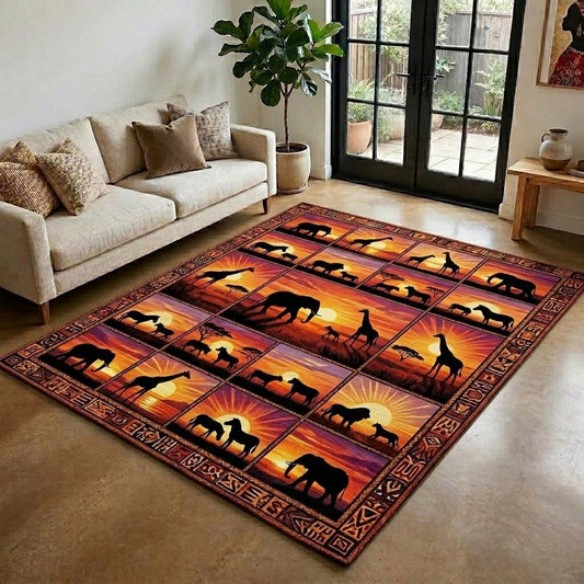 Africa Heritage Area Rug GFTOQA2465