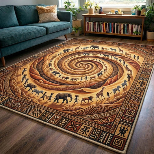 Africa Heritage Area Rug GFTOQA2466