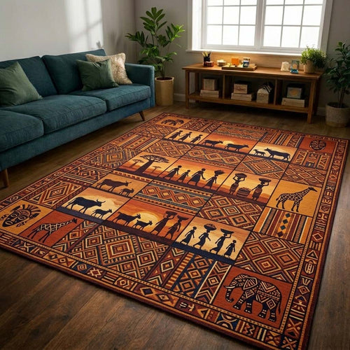 Africa Heritage Area Rug GFTOQA2467