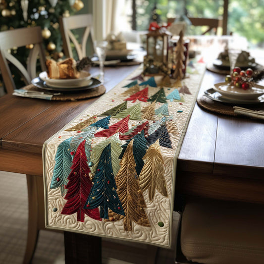 Whimsical Forest Quilted Table Runner GFTOQA249