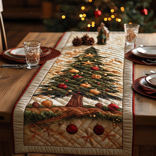 Classic Beauty Quilted Table Runner GFTOQA250