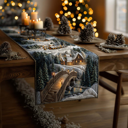 Winter Wonderland Quilted Table Runner GFTOQA253