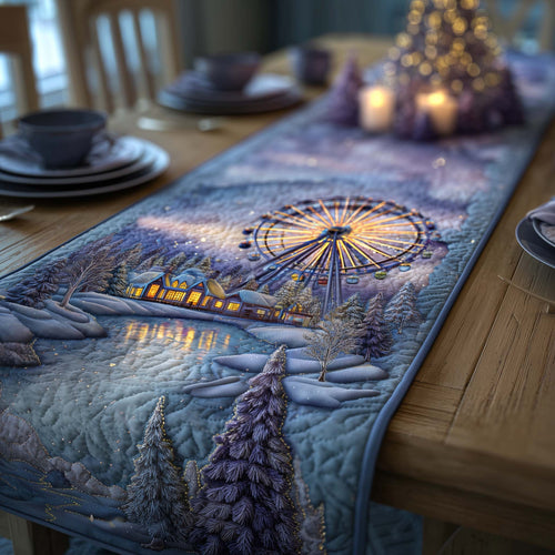 Carnival Glow Quilted Table Runner GFTOQA269