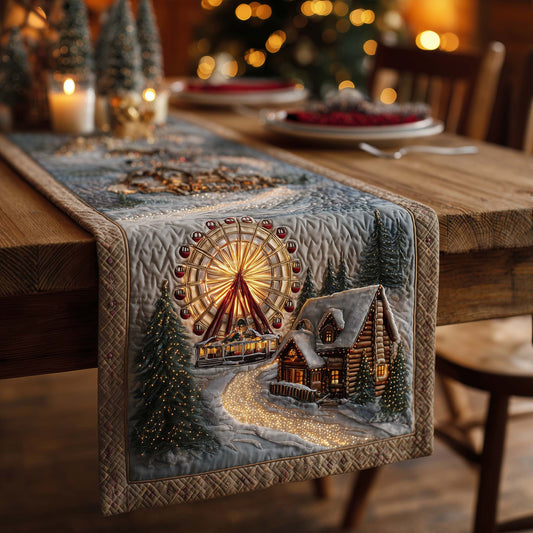 Carnival Glow Quilted Table Runner GFTOQA270