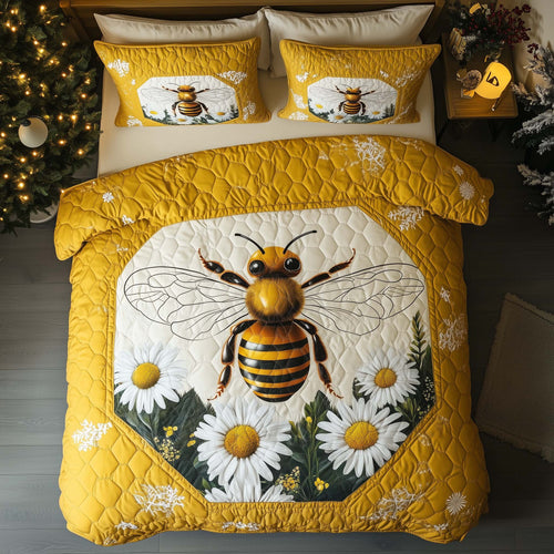 Daisy Bee Duvet Cover Set GFTOQA293