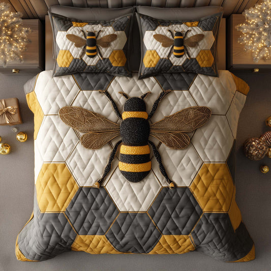 Honey Luxe Duvet Cover Set GFTOQA294