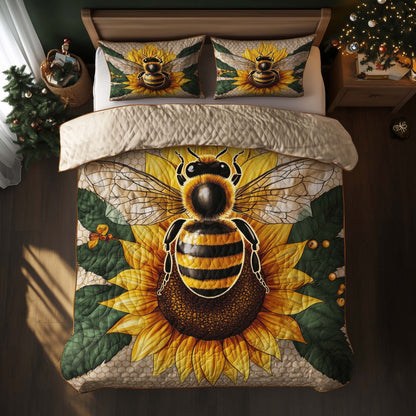 Bee Haven Duvet Cover Set GFTOQA295