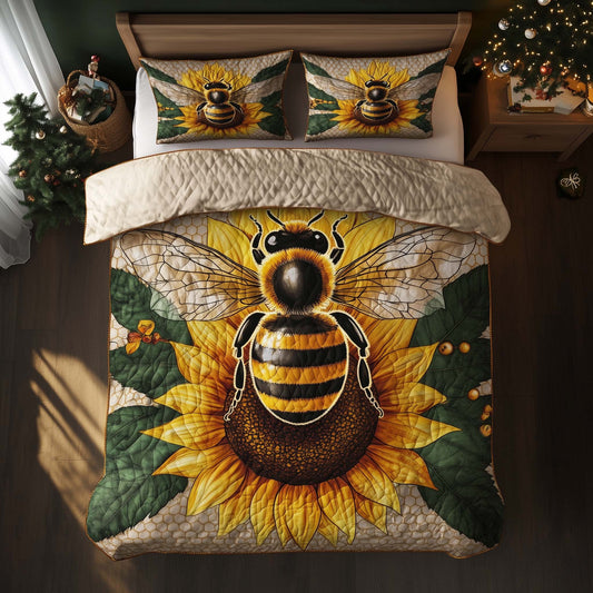 Bee Haven Duvet Cover Set GFTOQA295