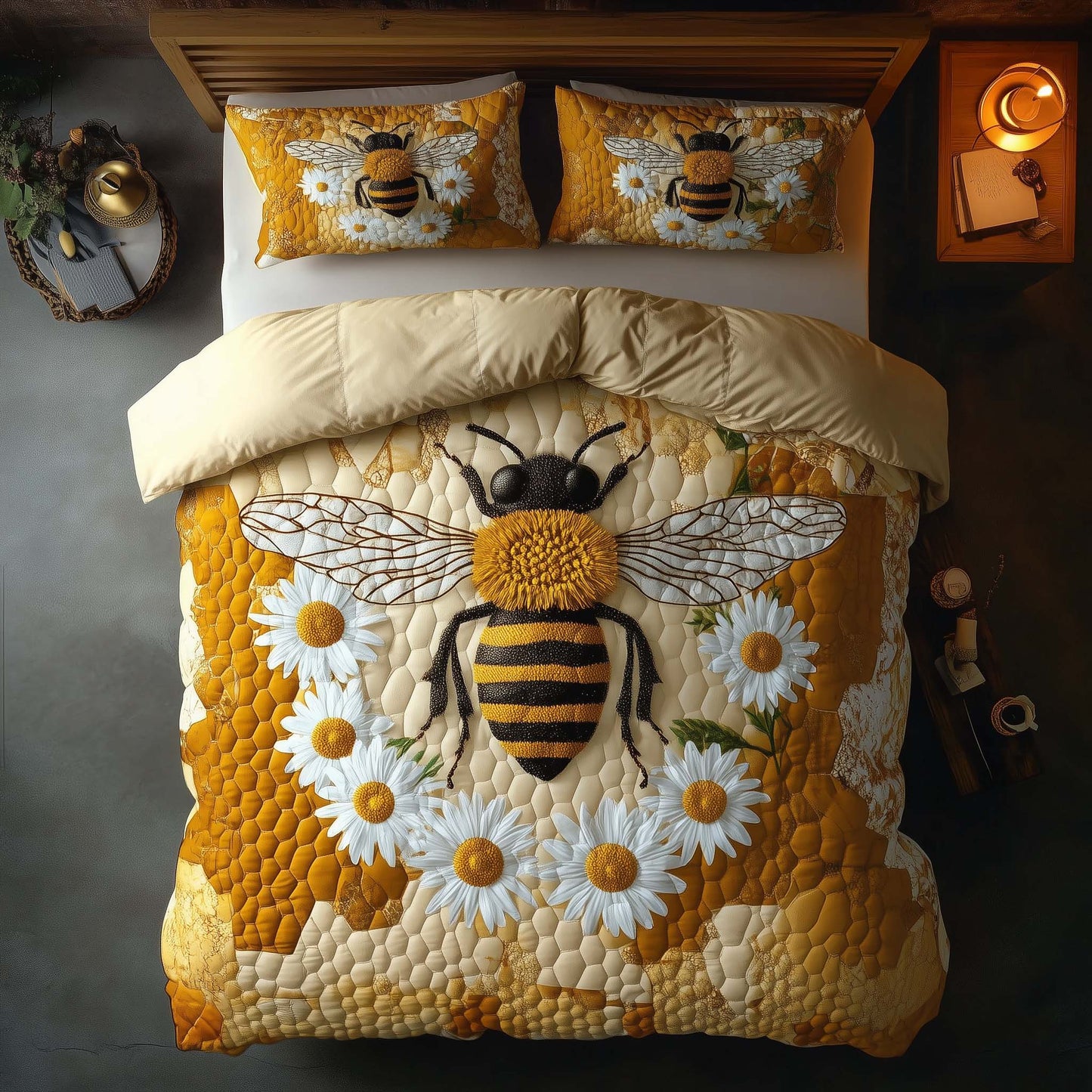Honey Grace Duvet Cover Set GFTOQA300
