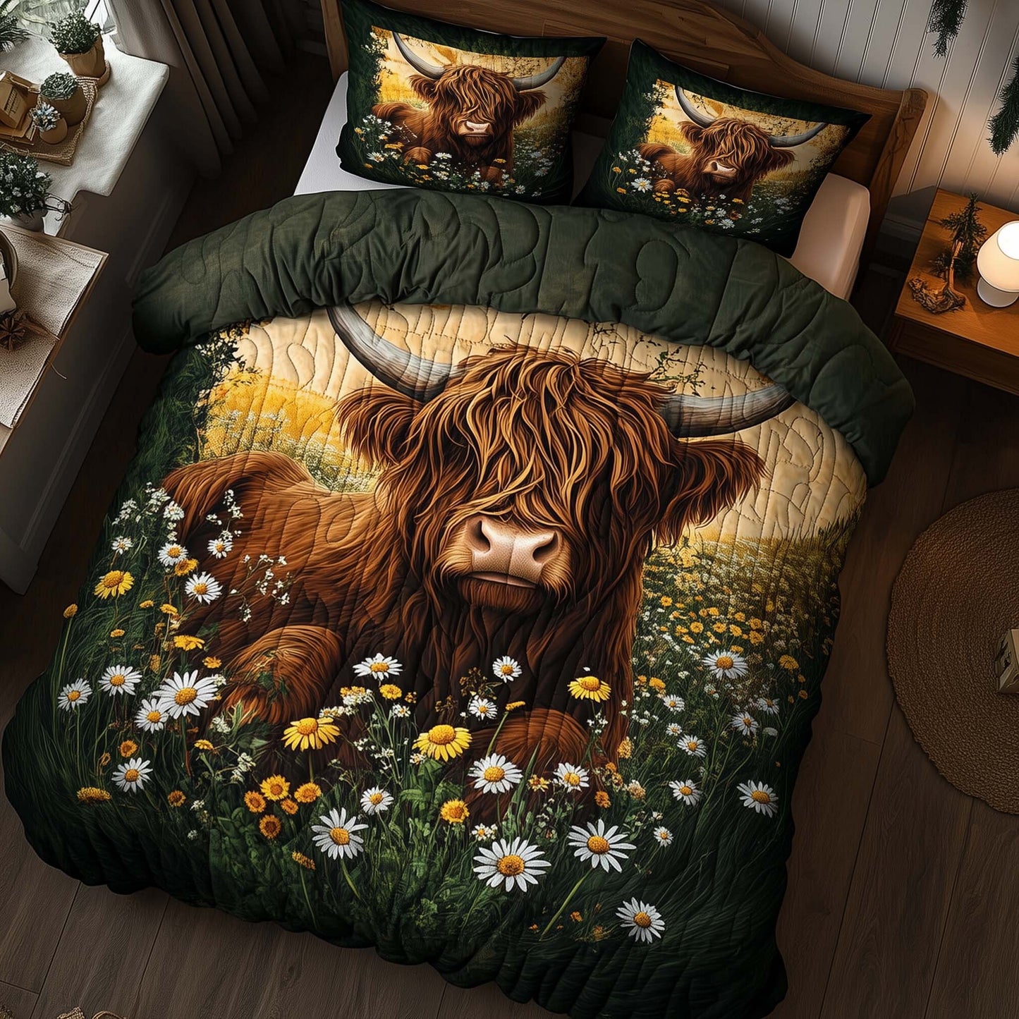 Serene Highland Duvet Cover Set GFTOQA302