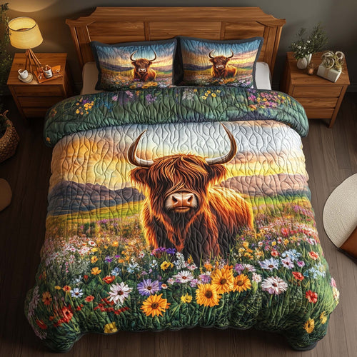 Highland Serenity Duvet Cover Set GFTOQA304