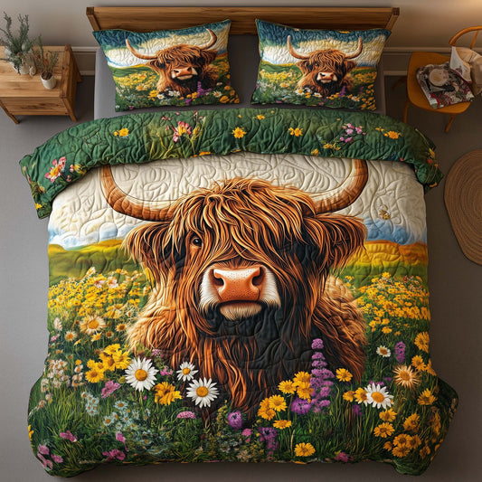 Highland Serenity Duvet Cover Set GFTOQA305