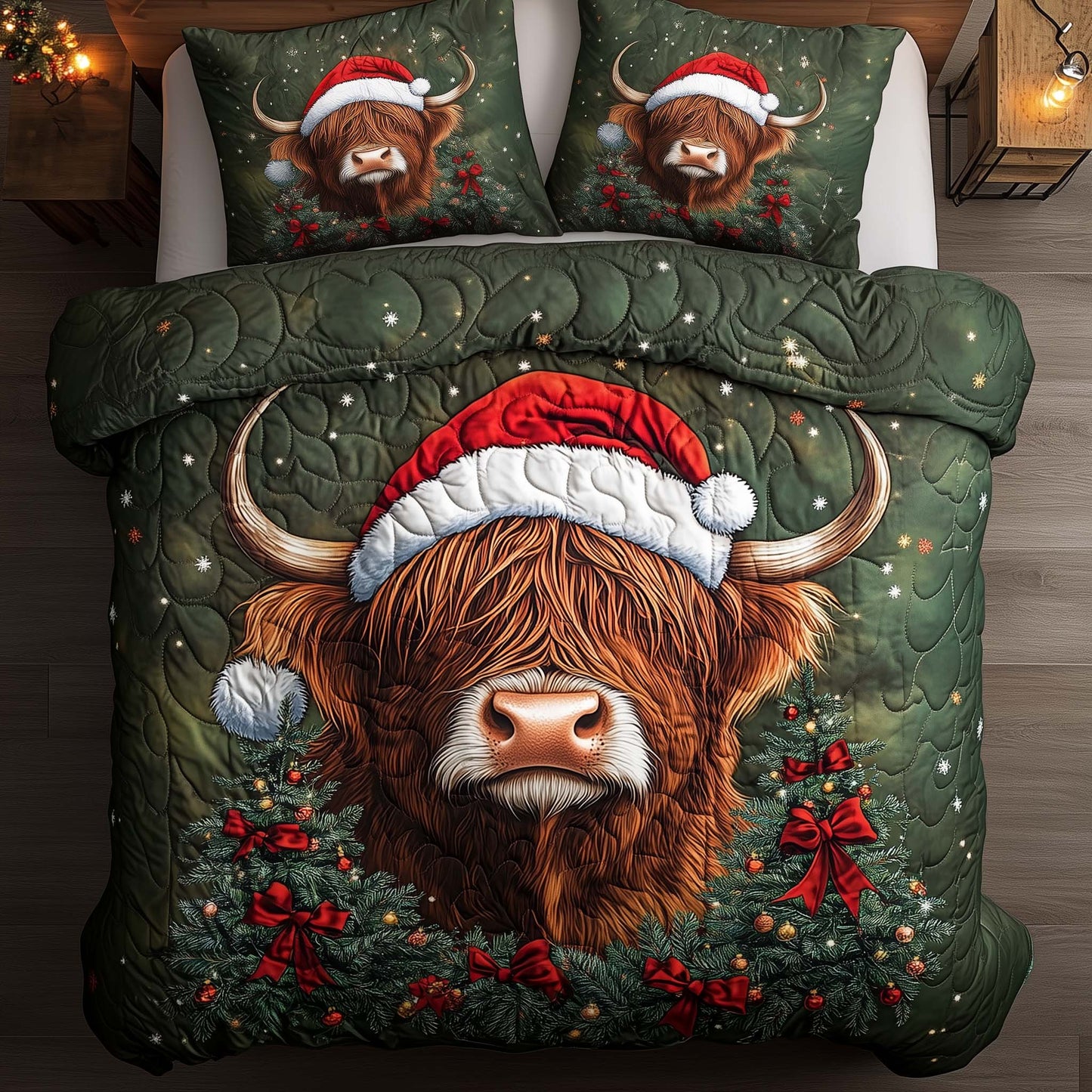 Winter Highland Duvet Cover Set GFTOQA306