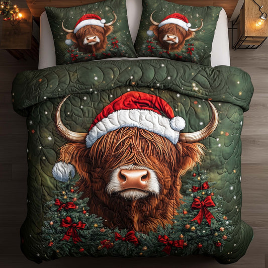 Winter Highland Duvet Cover Set GFTOQA306