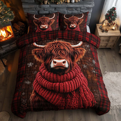 Winter Highland Duvet Cover Set GFTOQA307
