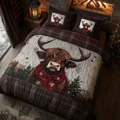 Cozy Highland Duvet Cover Set GFTOQA308