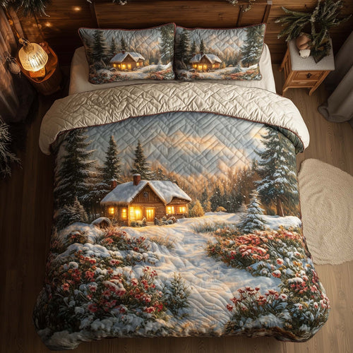 Winter Farmhouse Duvet Cover Set GFTOQA312