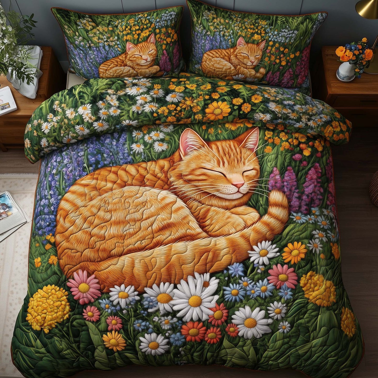 Meadow Nap Duvet Cover Set GFTOQA313