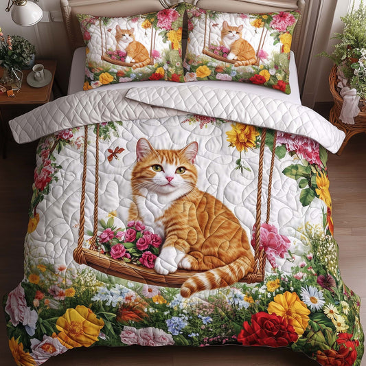 Swing Bloom Duvet Cover Set GFTOQA317