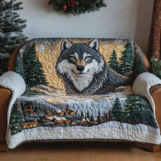 Wild Sovereign Quilted Sofa Cover GFTOQA457