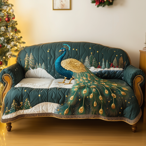 Feather Symphony Quilted Sofa Cover GFTOQA462