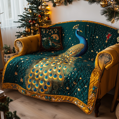 Feather Symphony Quilted Sofa Cover GFTOQA463