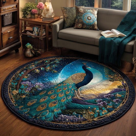 Celestial Garden Quilted Round Mat GFTOQA487