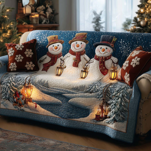 River Family Quilted Sofa Cover GFTOQA497