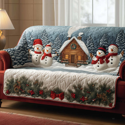 Cabin Friend Quilted Sofa Cover GFTOQA499