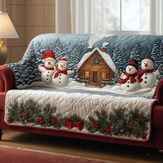 Cabin Friend Quilted Sofa Cover GFTOQA499