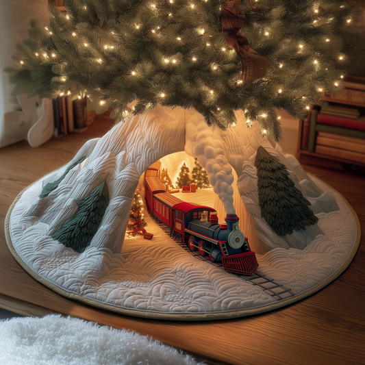 Winter Express Quilted Tree Skirt GFTOQA54