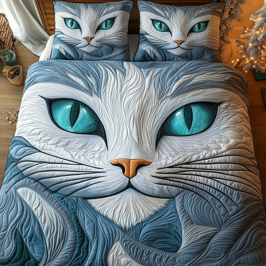 Arctic Spirit Cat Duvet Cover Set GFTOQA550