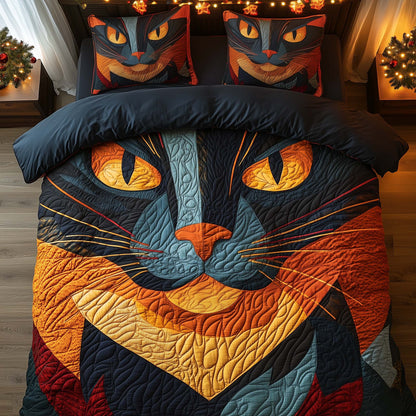 Fire And Shadow Duvet Cover Set GFTOQA552