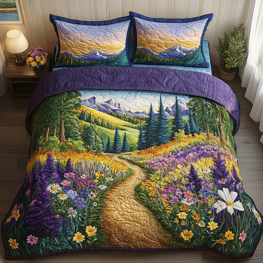 Spring Bloom Duvet Cover Set GFTOQA566
